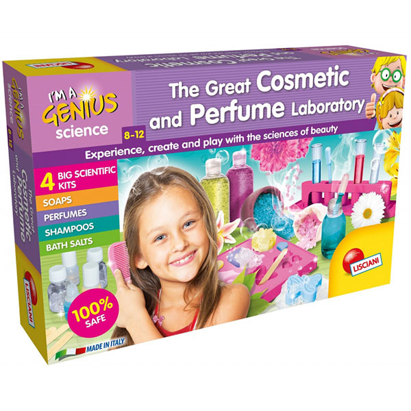 Mali Genije Velika laboratorija kozmetike i parfema Lisciani EN66452 - ODDO igračke