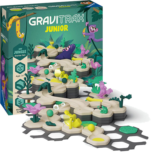 Ravensburger društvena igra – Gravitrax Junior starter set RA27499 - ODDO igračke