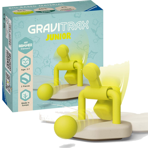 Ravensburger društvena igra – Gravitrax Junior Hammer RA27518 - ODDO igračke