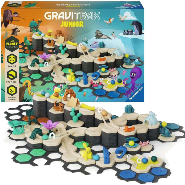 Ravensburger društvena igra – Gravitrax Junior starter set RA27059 - ODDO igračke