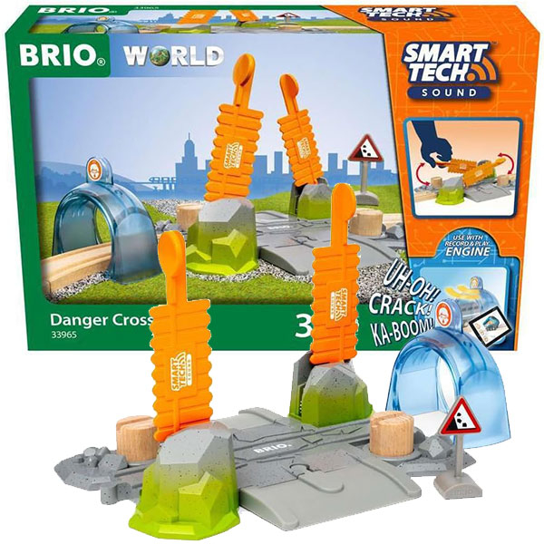 Brio - Smart Tech pružni prelaz BR33965 - ODDO igračke