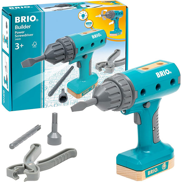 Brio - Bušilica BR34600 - ODDO igračke