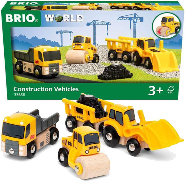 Brio - Gradjevinski set BR33658 - ODDO igračke
