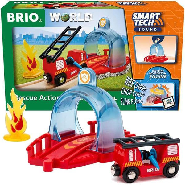 Brio - Smart Tech spasilačko vozilo BR33976 - ODDO igračke