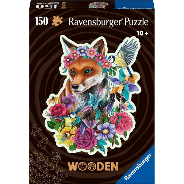 Ravensburger drvene puzzle (slagalice) u obliku Lisice 150pcs RA17512 - ODDO igračke