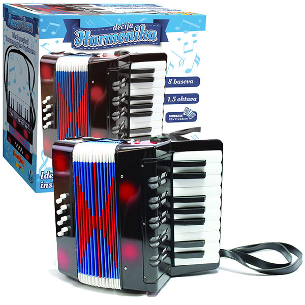 Dečija harmonika 31388 - ODDO igračke