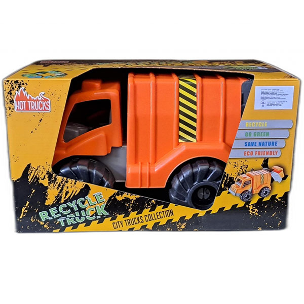 Guclu Kamion djubretarac u kutiji 3655 - ODDO igračke