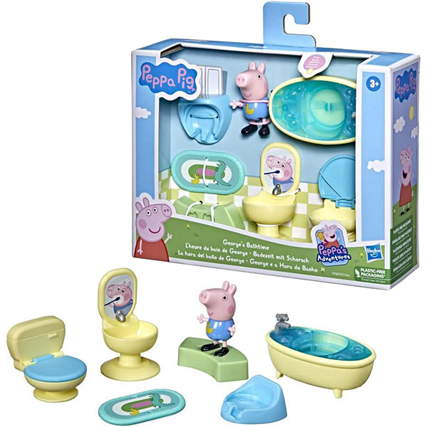 Peppa Pig i Džordž Set kupatilo 933167 - ODDO igračke