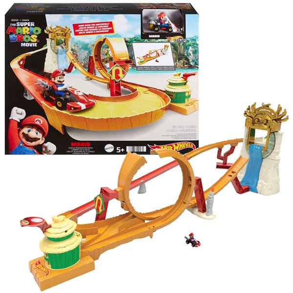 Hot Wheels Super Mario trkačka staza 129461 - ODDO igračke
