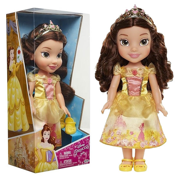 Lutka Mini Princeza Belle 35cm 945265 - ODDO igračke