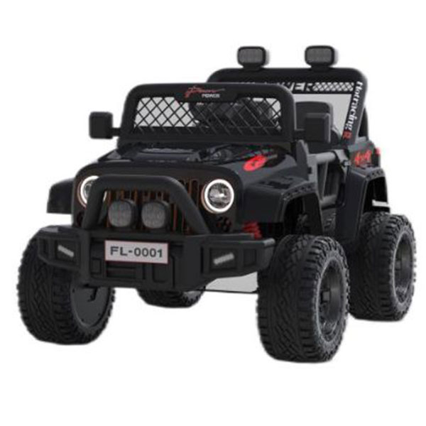 Auto džip na akumulator crni R/C HL-3188 12V4.5AH*1+2motor 11/3188-1 - ODDO igračke