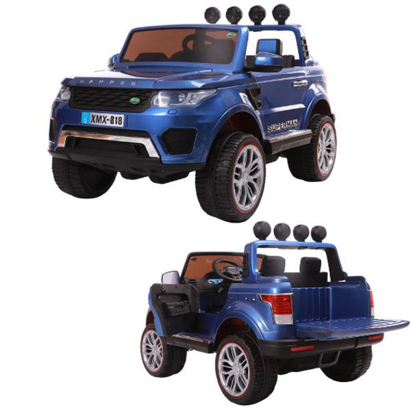 Auto na akumulator Land Rover Happer Plavi R/C XMX601 12V7AH*1+2motor 11/601 - ODDO igračke