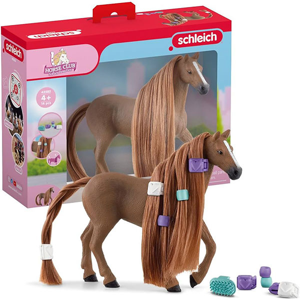 Schleich Beauty Horse English Thoroughbread Mare 42582 - ODDO igračke