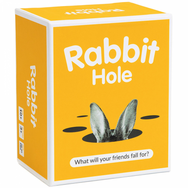 Rabbit Hole društvena igra za odrasle na engleskom DYE-1200 - ODDO igračke