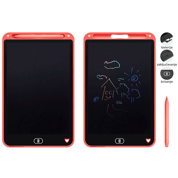 Kids tablet piši briši 77807 - ODDO igračke