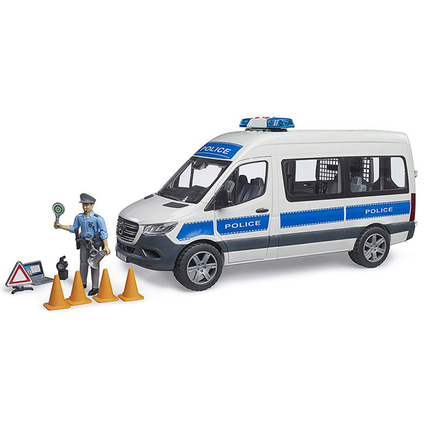 Bruder Policijski MB Sprinter sa figurom 026837 - ODDO igračke