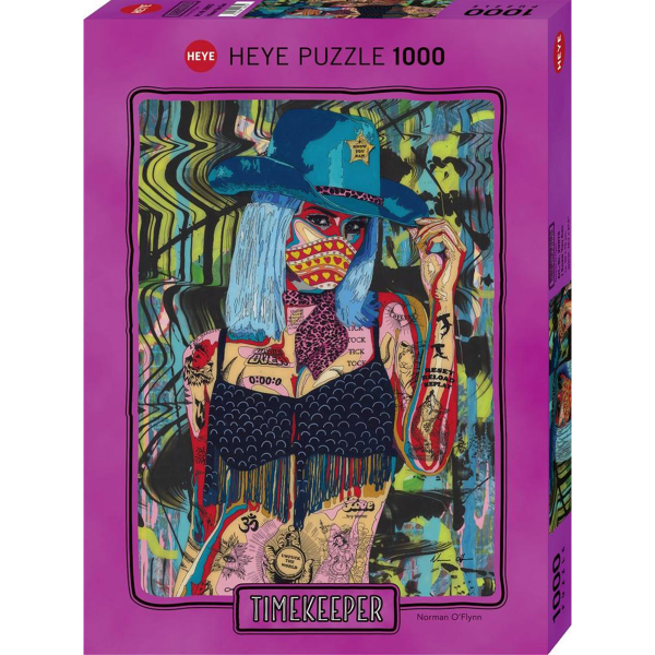 Heye puzzle 1000 pcs Timekeeper I Know You Can 29975 - ODDO igračke