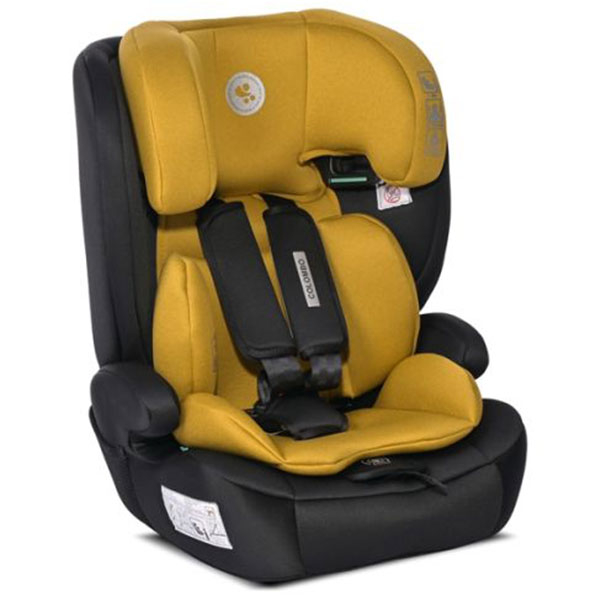 Lorelli auto sedište Colombo I-Size (76-150cm) Lemon Carry 10071762403 - ODDO igračke