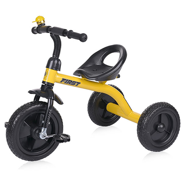 Dečiji tricikl prvi žuti Lorelli 10050590020 - ODDO igračke