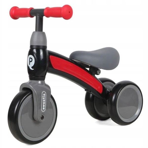 Baby Bike bez pedala Sweetie crveni 34/6599 - ODDO igračke