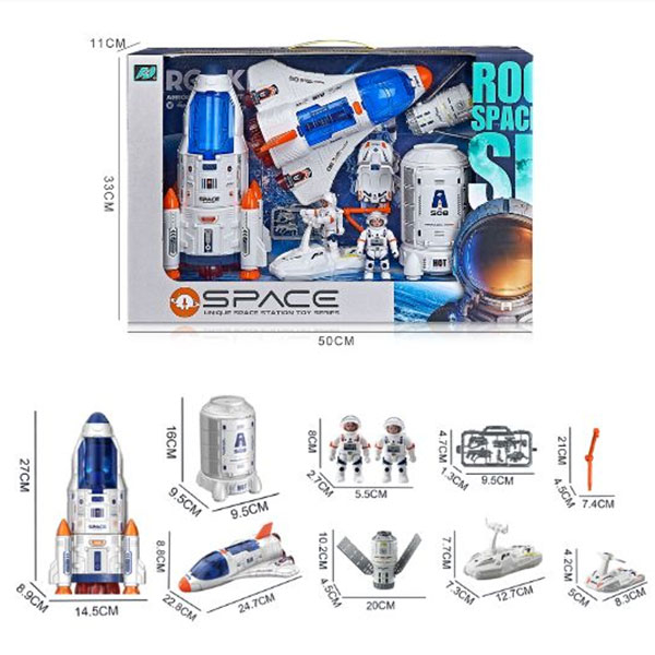 Astronaut set 61/12346 - ODDO igračke