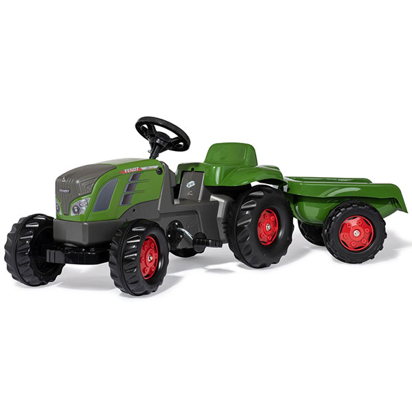 Traktor Rolly kid Fendt sa prikolicom 013166 - ODDO igračke