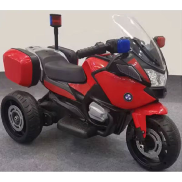 Motor na akumulator BMW Police crveni Y-MB7100-W 023719 - ODDO igračke