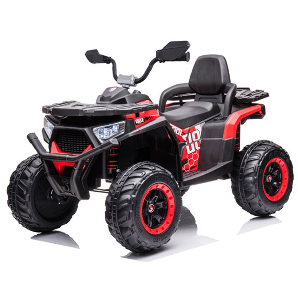 Motor Quad R/C sa LED Svetlima i Bluetooth Podrškom crveni 024495 - ODDO igračke