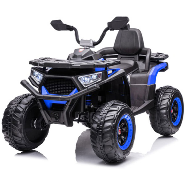 Motor Quad R/C sa LED Svetlima i Bluetooth Podrškom plavi 024495P - ODDO igračke