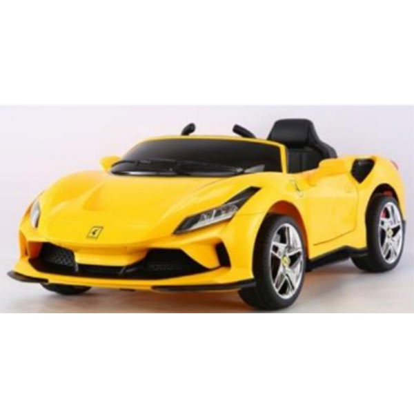 Auto na akumulator Ferari žuti sa R/C MB5917/023528Z - ODDO igračke