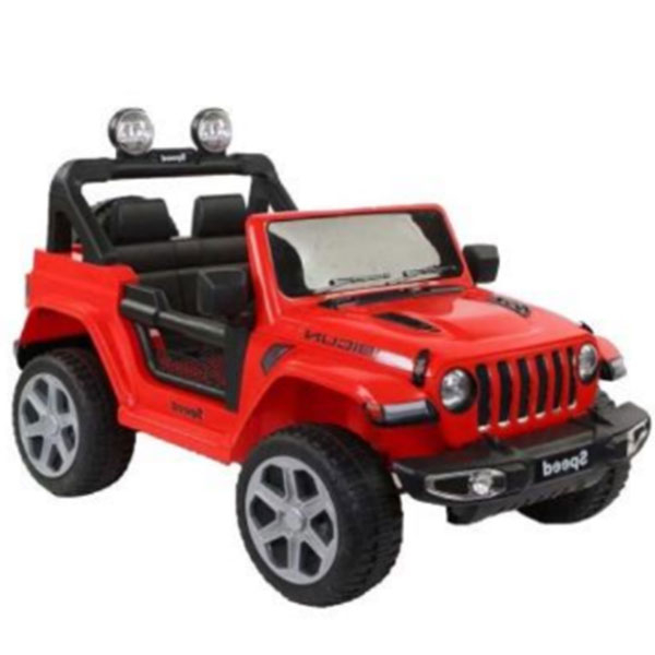 Auto Džip na akumulator JEEP Rubicon RC 12V crveni MB937/023306 - ODDO igračke