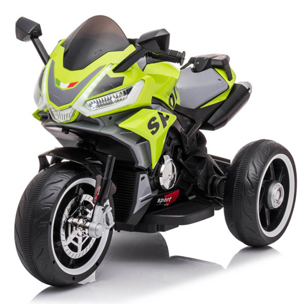Motor na akumulator Aprilia 12V MB5019/025829 zeleni - ODDO igračke