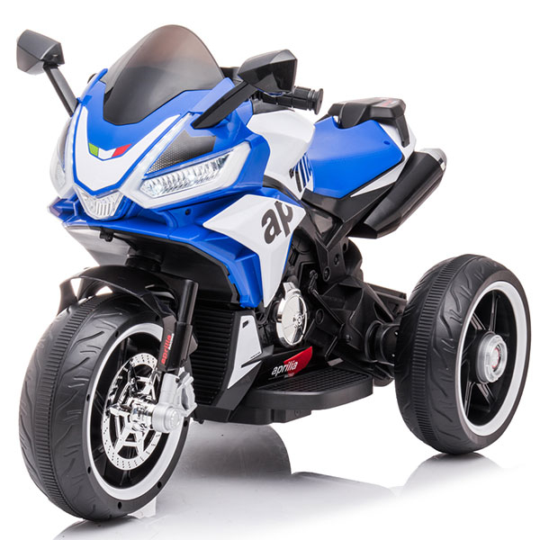 Motor na akumulator Aprilia 12V MB5019/025829 plavi - ODDO igračke