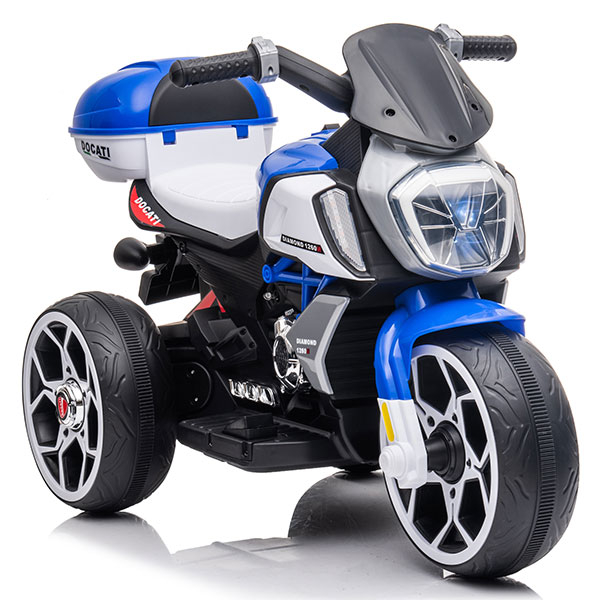 Motor na akumulator Diavolo mini plavi sa korpom 12V J-MB6189/026178P - ODDO igračke