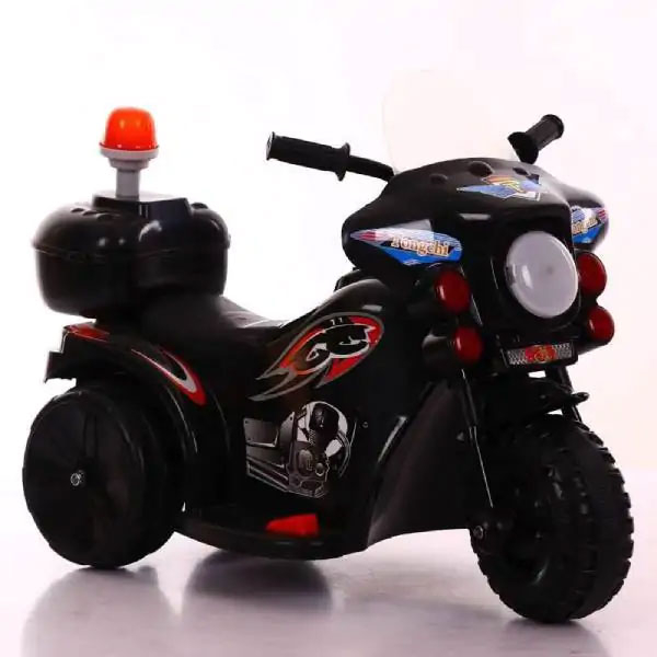 Motor na akumulator Polis Mini crni 6V J-MB991C-K/022514C - ODDO igračke