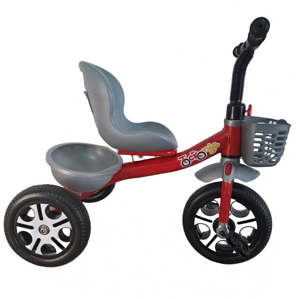 Tricikl sa korpom Točkonja crveni CLP003-33 - ODDO igračke