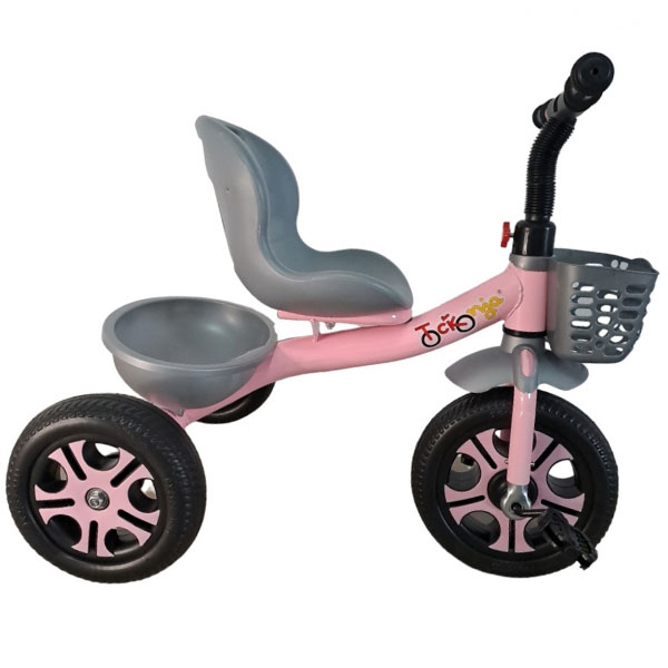 Tricikl sa korpom Točkonja roze CLP003-32 - ODDO igračke