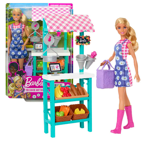 Barbie lutka Farmers Market HCN22 - ODDO igračke