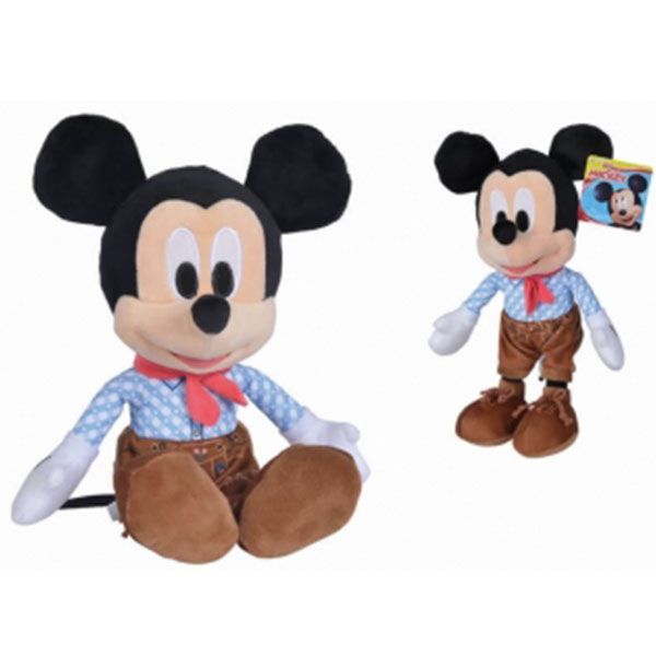 Disney Plišana igračka Mickey u kožnim pantalonama 25cm - ODDO igračke