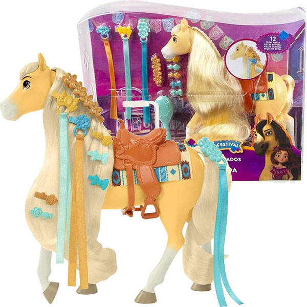 DreamWorks Spirit set Chica Linda konj 20 cm GXF71 - ODDO igračke