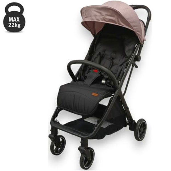 BBO (Baby Bear Origin) kolica za bebe Quick Beige 517BEIGE - ODDO igračke