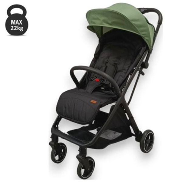 BBO (Baby Bear Origin) kolica za bebe Quick Green 517GREEN - ODDO igračke