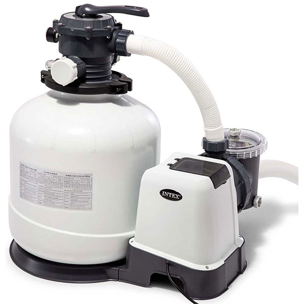 Peščana pumpa za bazene SX925 – 3.500 L/h Intex 26642 - ODDO igračke