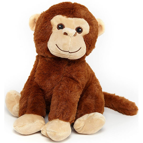 Plišana igračka Majmun 25cm 1021680 - ODDO igračke