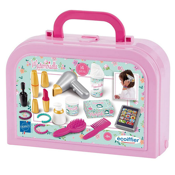 Kofer set Ecoiffier Madmoiselle SM001810 - ODDO igračke