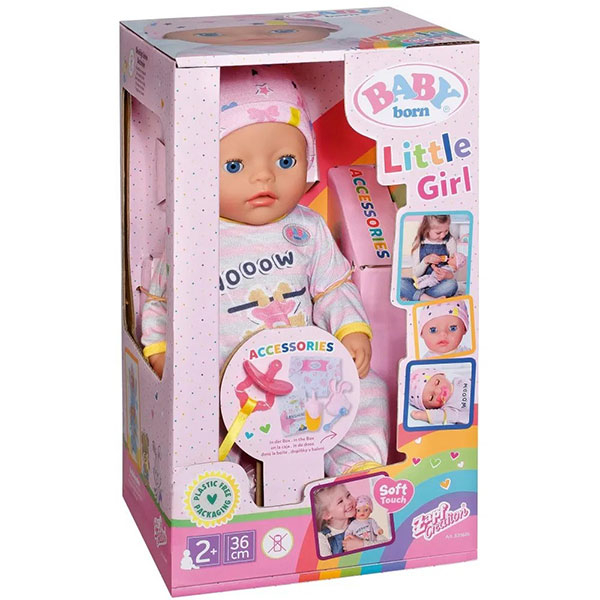 Baby Born Little Girl 36cm ZF835685 - ODDO igračke