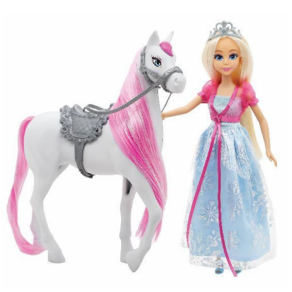 Dreameez Princess lutka s konjem FU10478 - ODDO igračke