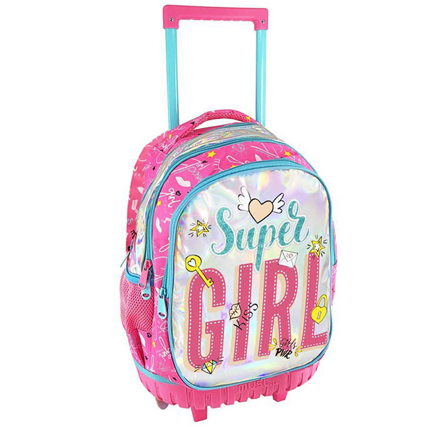Ranac Trolley MUST Super Girl 584966/24981 - ODDO igračke