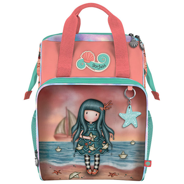 Ranac/torba ručna pravougaona Washed Ashore Gorjuss 1199GJ04 - ODDO igračke