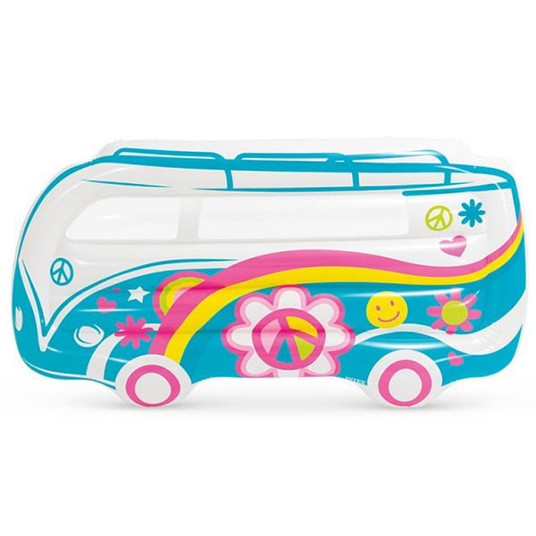 Dušek za vodu Autobus Intex 58728EU - ODDO igračke